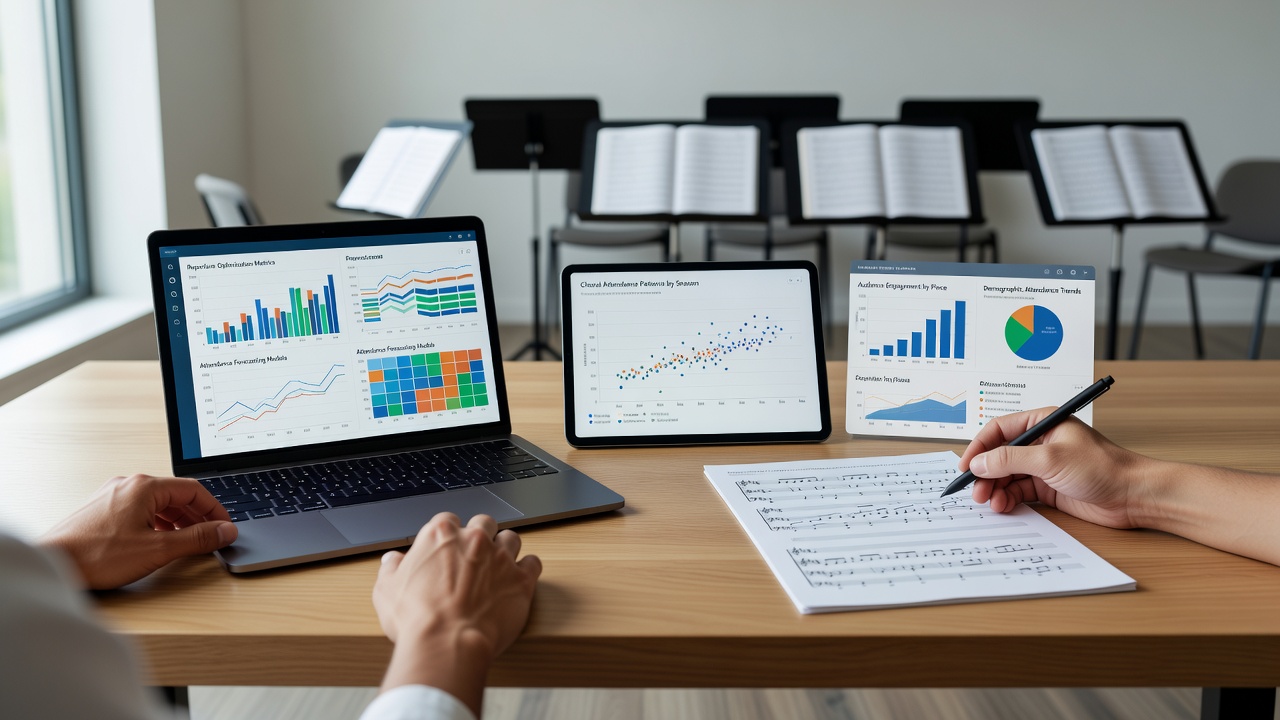 Choral Conductors Adopt Analytical Tools to Shape Song Selections and Participation Trends
