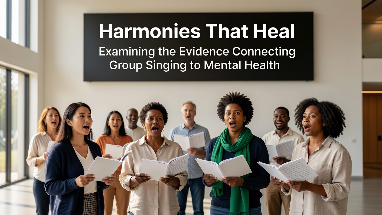Harmonies That Heal: Examining the Evidence Connecting Group Singing to Mental Health
